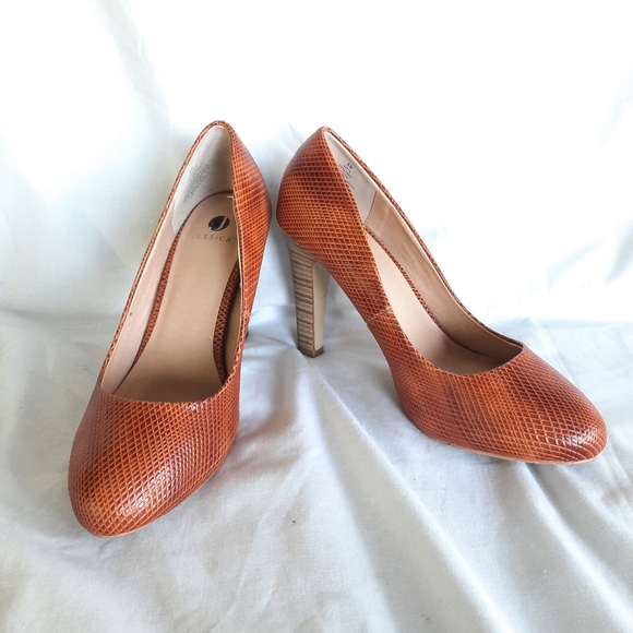 Jessica heels size 8 - Picture 1 of 6